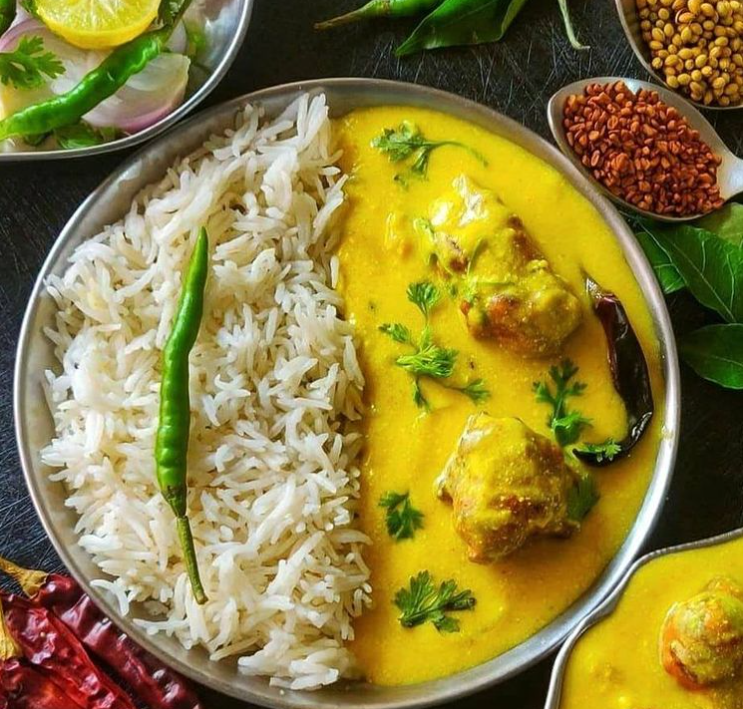 kadhi-chawal Image
