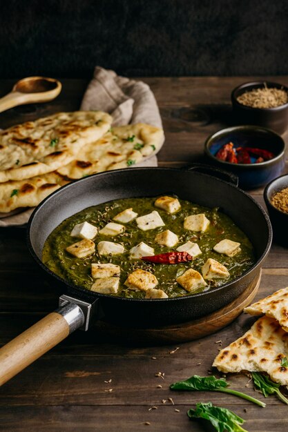 Palak-Paneer Image